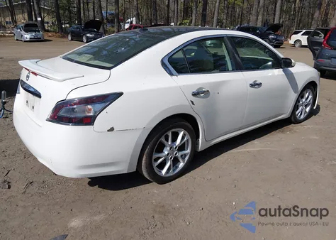 2012 Nissan Maxima 3.5 Sv из США, поврежденный, VIN 1N4AA5AP8CC825089
